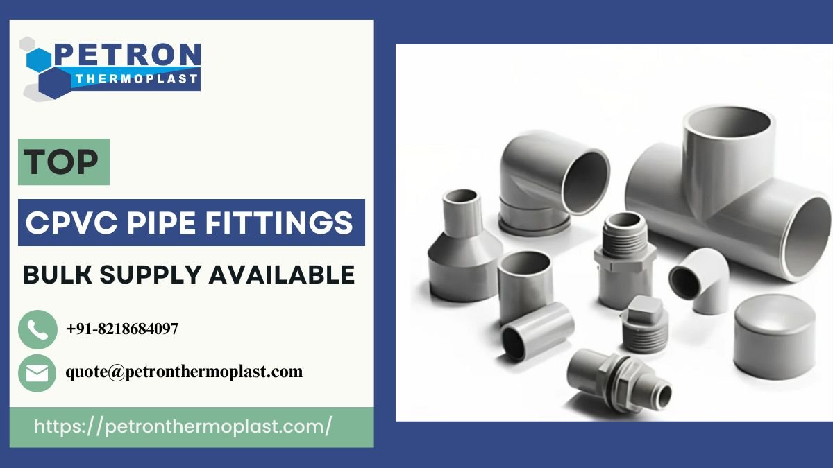 Project Specific CPVC Pipe Fittings for Complex Piping Layouts